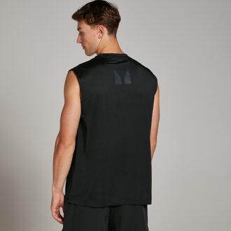Mp Tempo oversized traininghemd van mesh voor heren - Zwart - XS