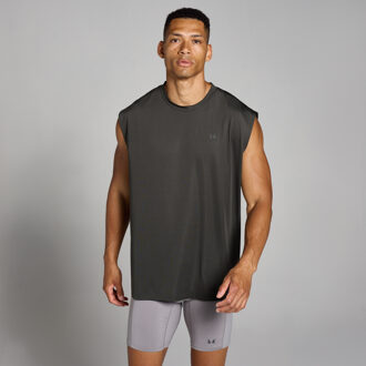 Mp Tempo oversized trainingshemd van mesh voor heren - Nachtgrijs - XL