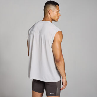 Mp Tempo oversized trainingshemd van mesh voor heren - Zachtgrijs - XS