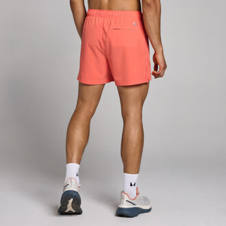 Mp Tempo short met binnenbeenlengte van 12,7 cm voor heren - Cyaan - XL Rood