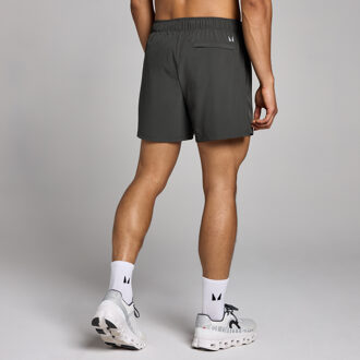 Mp Tempo short met binnenbeenlengte van 12,7 cm voor heren - Verwassen zwart - S