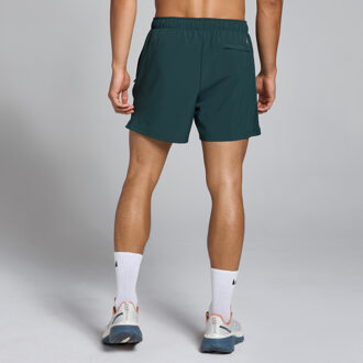 Mp Tempo short met binnenbeenlengte van 13 cm voor heren - Donkergroen - XL