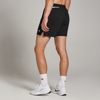 Mp Tempo short met binnenbeenlengte van 13 cm voor heren - Zwart - XS