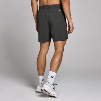 Mp Tempo short met binnenbeenlengte van 17,8 cm voor heren - Verwassen zwart - S Washed Black