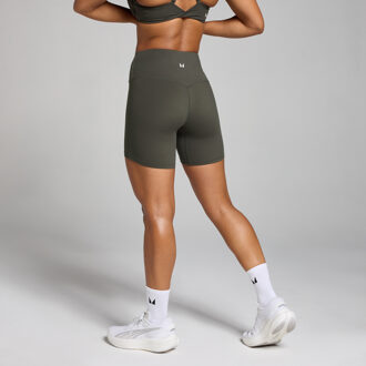Mp Tempo short met hoge taille voor dames - Nachtgrijs - XS