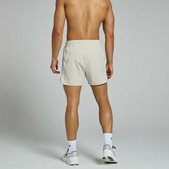 Mp Tempo short met panelen en binnenbeenlengte van 13 centimeter - Asgrijs - XXXL