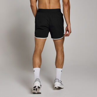 Mp Tempo short met streepdetails en binnenbeenlengte van 13 cm voor heren - Zwart - XXXL
