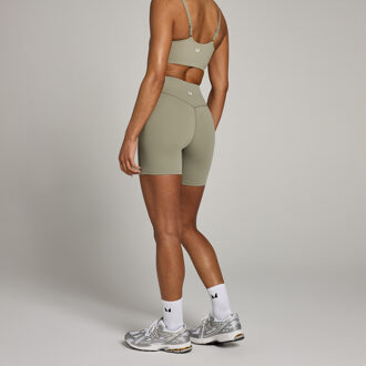 Mp Tempo short voor dames - Gestroomd - XXL Groen