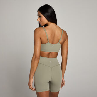 Mp Tempo sportbeha - Gestroomd - XXL Groen