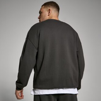 Mp Tempo sweatshirt met verwassen afwerking voor heren - Verwassen zwart - XL
