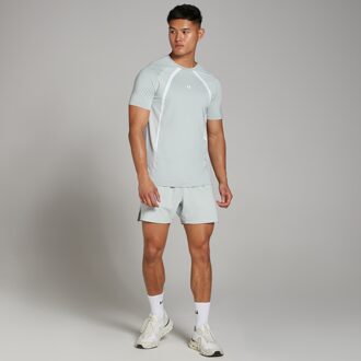 Mp Tempo T-shirt voor heren - Lichtblauw - XXL