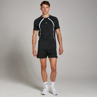 Mp Tempo T-shirt voor heren - Zwart - XL