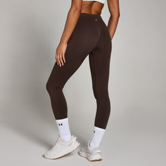 Mp Tempo Ultra naadloze legging voor dames - Koffiebruin - XXL