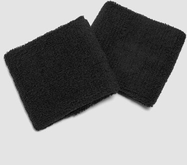 Mp Tempo zweetbandjes Zwart