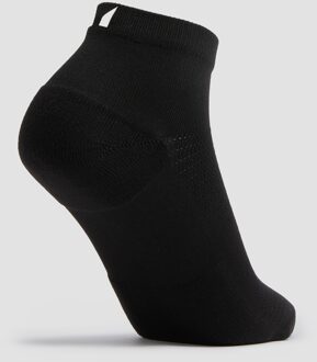 Mp Training Cushioned Ankle Socks - Black - UK 6-8 Zwart