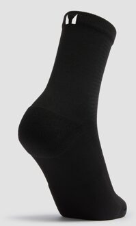 Mp Training gewatteerde lange sokken in zwart - UK 6-8