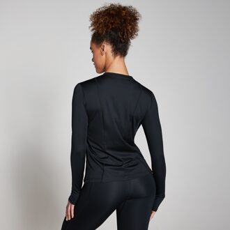 Mp Training shirt met lange mouwen voor dames - Zwart - XL