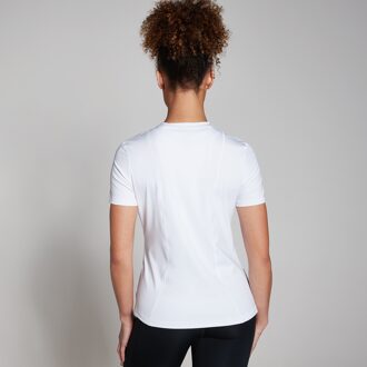 Mp Training T-shirt met korte mouwen voor dames - Wit - L
