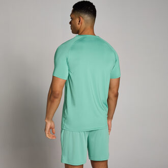 Mp trainings-T-shirt voor heren - Acquablauw - S