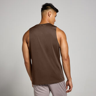Mp trainingshemd voor heren - Chocoladebruin - XL