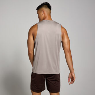 Mp trainingshemd voor heren - Paddenstoelenbruin - XXXL Grijs