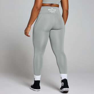 Mp trainingslegging met Origin-opdruk voor dames - Fossielgrijs - L
