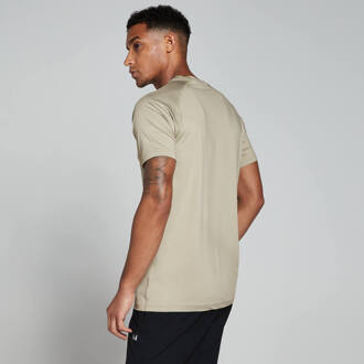 Mp trainingsshirt met korte mouwen voor heren - Steengrijs - XL