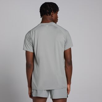 Mp trainingsshirt met korte mouwen voor heren - Stormgrijs - XS