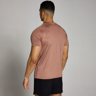 Mp trainingsshirt met korte mouwen voor heren - XS Terracotta
