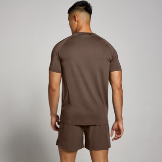 Mp trainingsshirt voor heren - Chocoladebruin - XXXL
