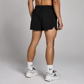 Mp trainingsshort met binnenbeenlengte van 8 cm voor heren - Zwart - L