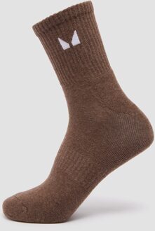 Mp Unisex Crew Socks (3 Pack) - Neutral - UK 9-11 Bruin