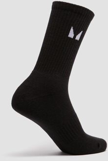 Mp unisex sokken (verpakking met drie stuks) - Zwart - UK 2-5