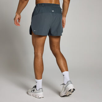 Mp Velocity 2-in-1 short met binnenbeenlengte van 7,5 cm voor heren - Middernacht - XXL Blauw