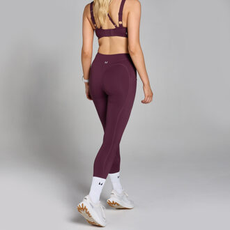 Mp Velocity legging met zakken voor dames - Portrood - XXL