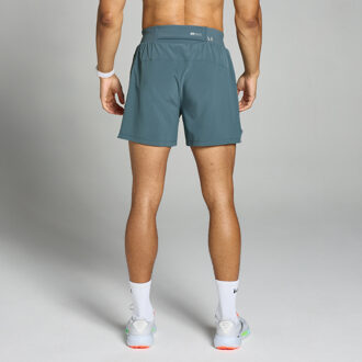 Mp Velocity short met binnenbeenlengte van 13 cm voor heren - Donkerleigrijs - XS