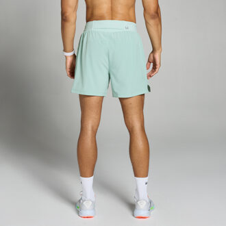 Mp Velocity short met binnenbeenlengte van 13 cm voor heren - Mistgrijs - XS