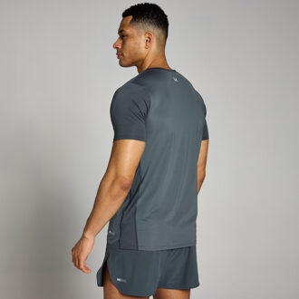 Mp Velocity T-shirt van mesh - Middernacht - XS Blauw