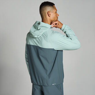 Mp Velocity tweetonig jack voor heren - Donkerleigrijs - S