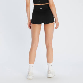 Mp Vrouwen Shape Naadloze Booty Shorts - Zwart - XL