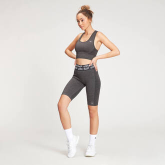 Mp Women's Curve Cycling Shorts - Carbon - XS Grijs