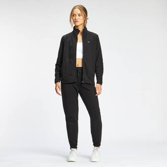 Mp Women's Essential Fleece Zip Through Jacket - Zwart - S