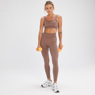 Mp x Tatiana naadloze sportbeha - Hazelnootbruin - XS