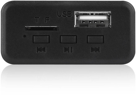 MP3 Decoder Board Bluetooth 5.0 12V Car o Module Mini DC WMA USB FM TF Radio for Car MP3 Accessories