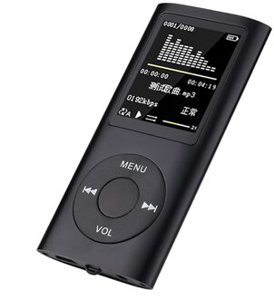 MP3 MP4 Speler 1.8 Inch Lcd Hd Video MP4 Ondersteuning Music Media Player Fm Radio Ingebouwde Microfoon Card classic 32Gb Draagbare MP3 01