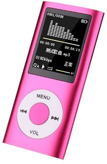 MP3 MP4 Speler 1.8 Inch Lcd Hd Video MP4 Ondersteuning Music Media Player Fm Radio Ingebouwde Microfoon Card classic 32Gb Draagbare MP3 03