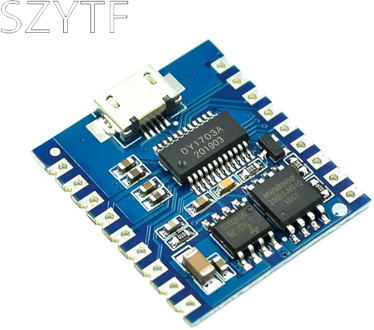 MP3 Player Module Voice Module 4MB Voice Playback IO Trigger Serial Port Control USB Download FLash DY-SV17F