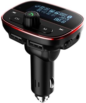 Mp3 Speler Bluetooth Voor Auto Usb Bluetooth Audio Receiver Auto Moderne Multifunctionele Usb Charger Fm-zender Usb