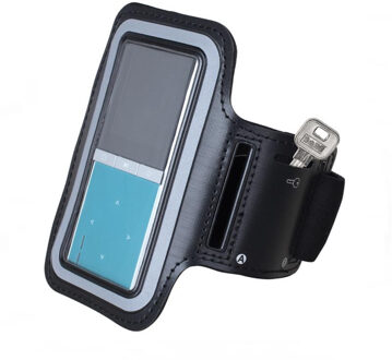 MP3 Speler Case Running Arm Band Sport Lederen Armband Case Voor Ipod Nano 4th 5th Onn W6 W7 W8 ruizu X06 Benjie C1 K9 C6