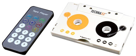 MP3 speler in cassettebandje vorm ook voor autoradio